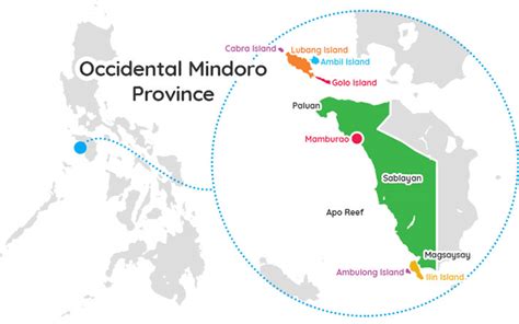 Get to Know the Occidental Mindoro Province in the .